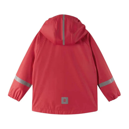 Kids Waterproof Lampi Rain Jacket - Unlined, PU | Reima 