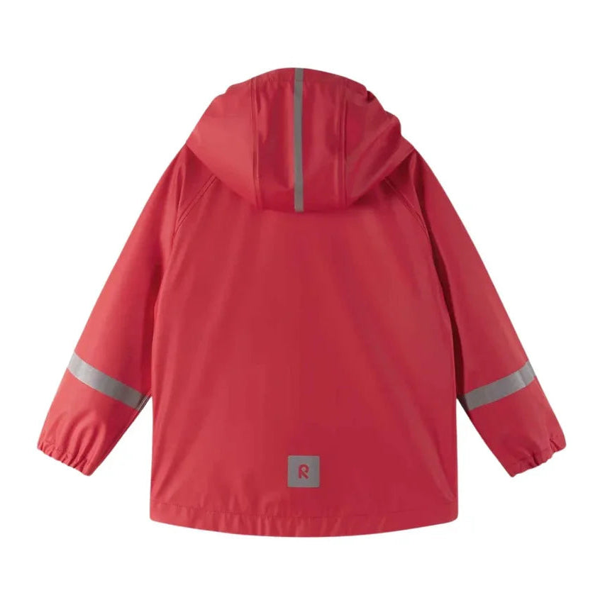 Kids Waterproof Lampi Rain Jacket - Unlined, PU | Reima 