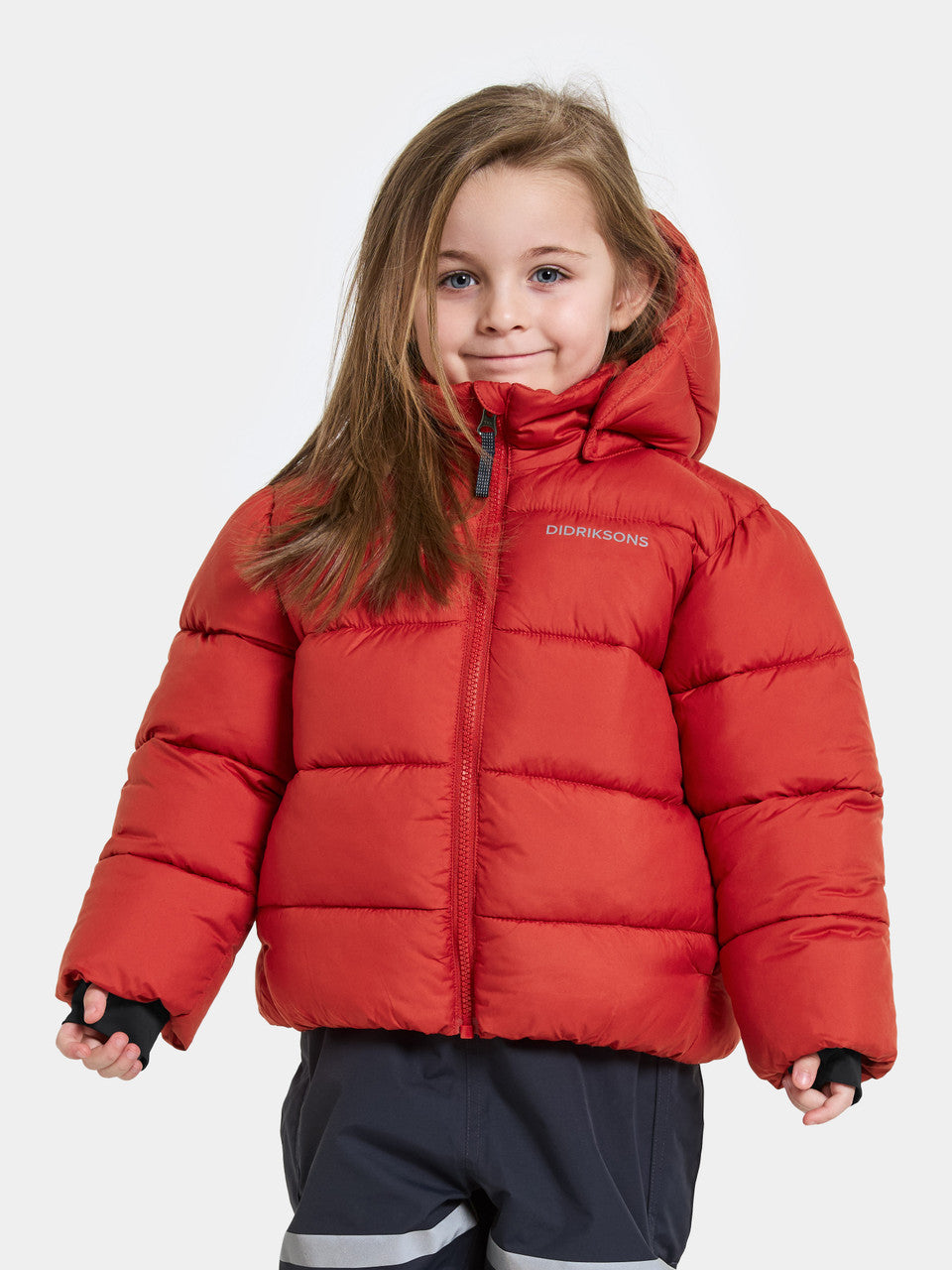 Kids Warm Puffer Jacket, Roxen | Didriksons 