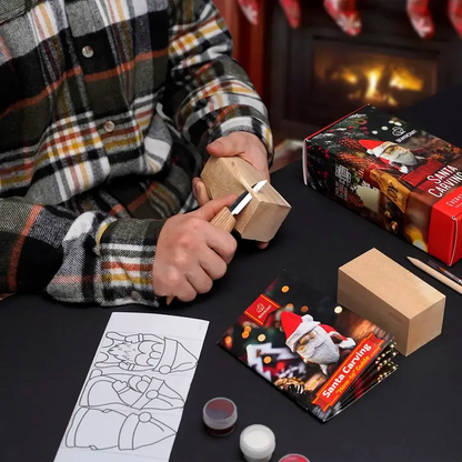 Santa Carving Kit