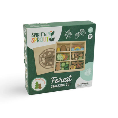 Wooden Forest Sensory Bin Accessories