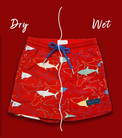 Color Changing Swim Trunks 