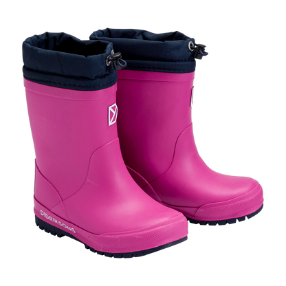 Kids Waterproof Slush Insulated Rain Boot – Fleece Lined | Didriksons 