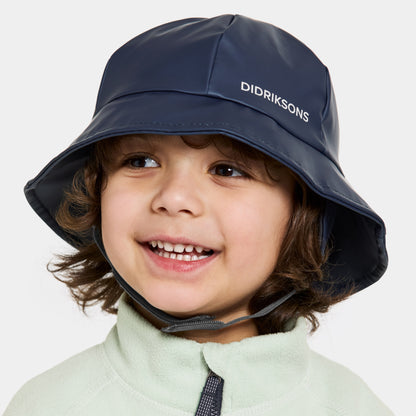 Kids Classic Rain Hat-Navy 