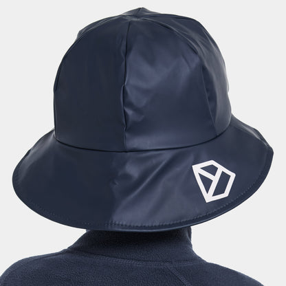 Kids Classic Rain Hat-Navy 