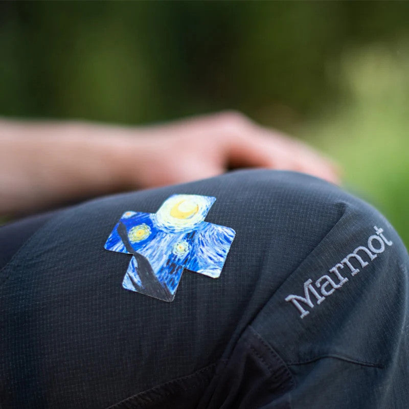 Outerwear Repair Patch Starry Night | NOSO