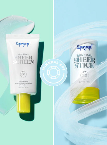 SPF 30 Mineral Sheer Stick | Supergoop!