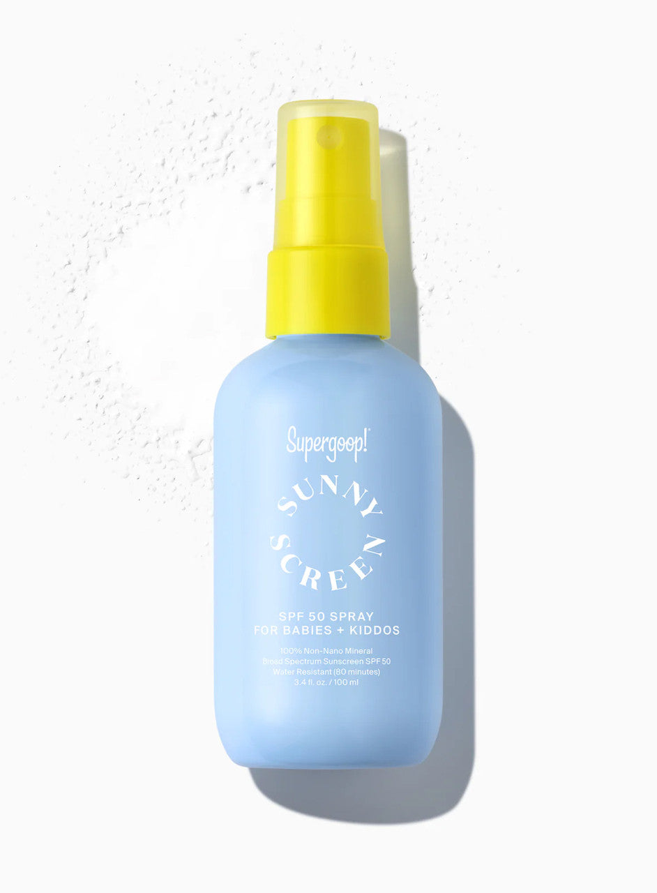 SPF 50 Sunnyscreen 100% Mineral Spray | Supergoop!