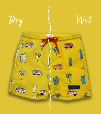 Color Changing Swim Trunks 