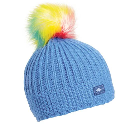 Kids Suzie Pom Beanie 
