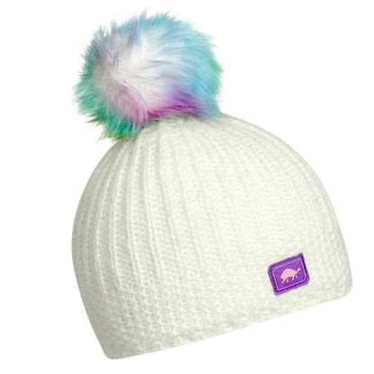 Kids Suzie Pom Beanie 
