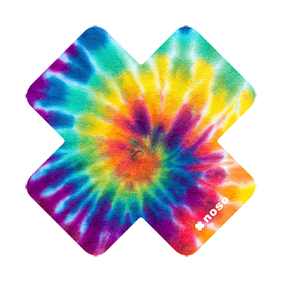 Dead and Grateful Tie Dye Gear Patch | NOSO