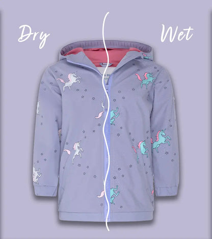 Color Changing Rain Coat 