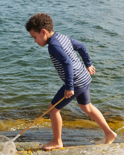 Kids UV Protected Eco Swim Shorts | Polarn O. Pyret 