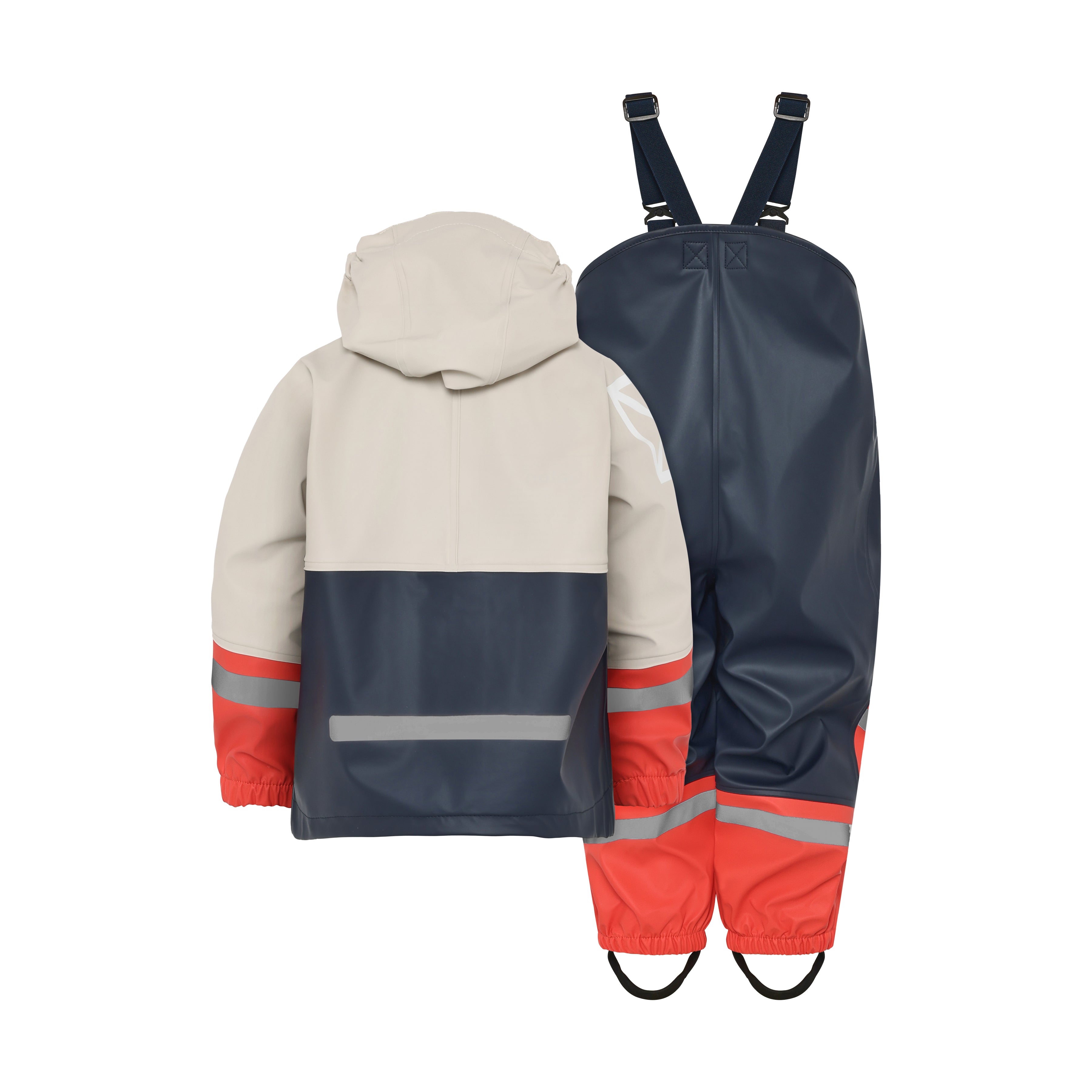 Kids Watermans Zip Front Waterproof Rain Set | Didriksons | 