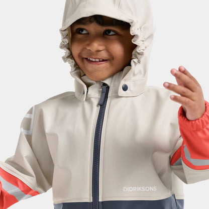 Kids Watermans Zip Front Waterproof Rain Set | Didriksons | 