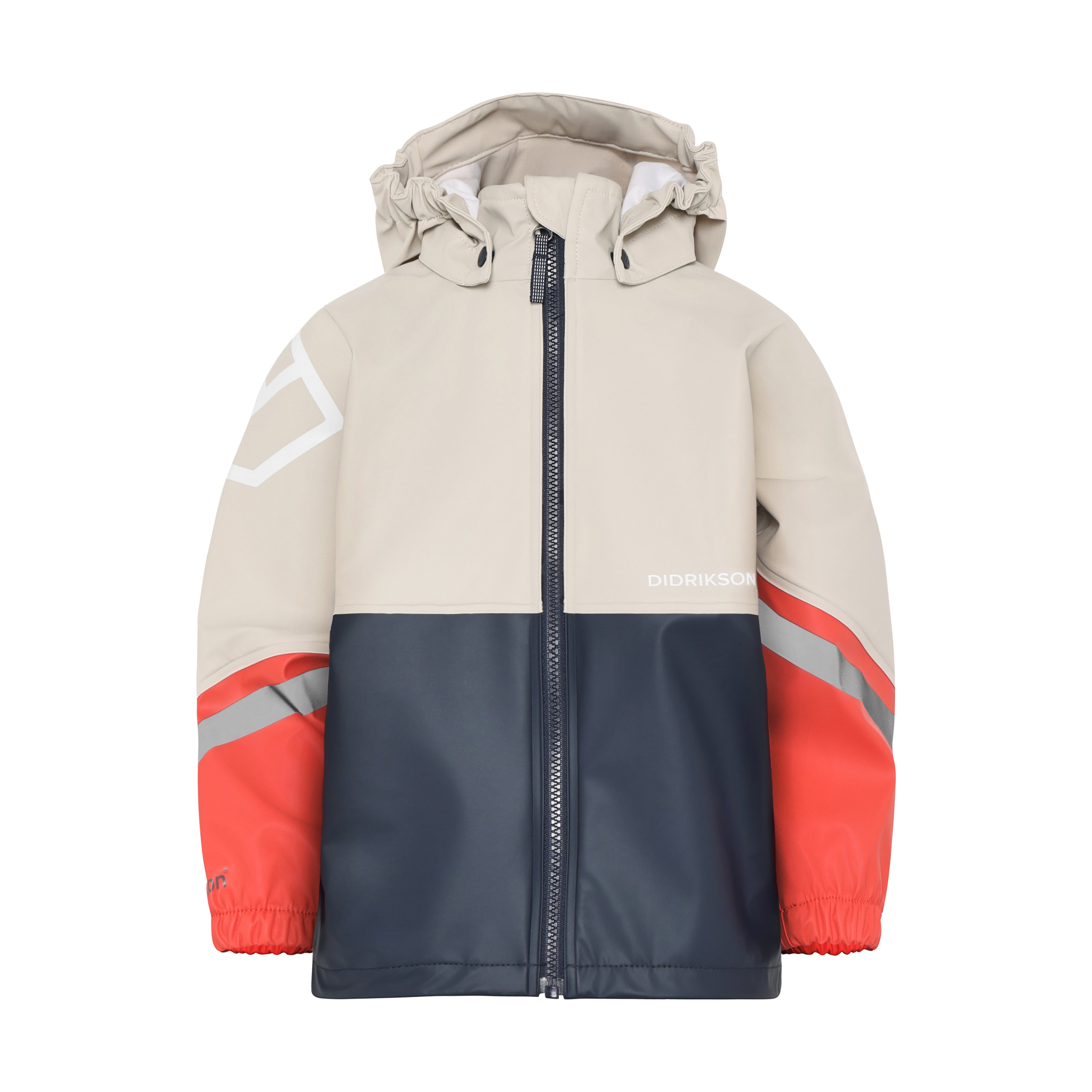 Kids Watermans Zip Front Waterproof Rain Set | Didriksons | 