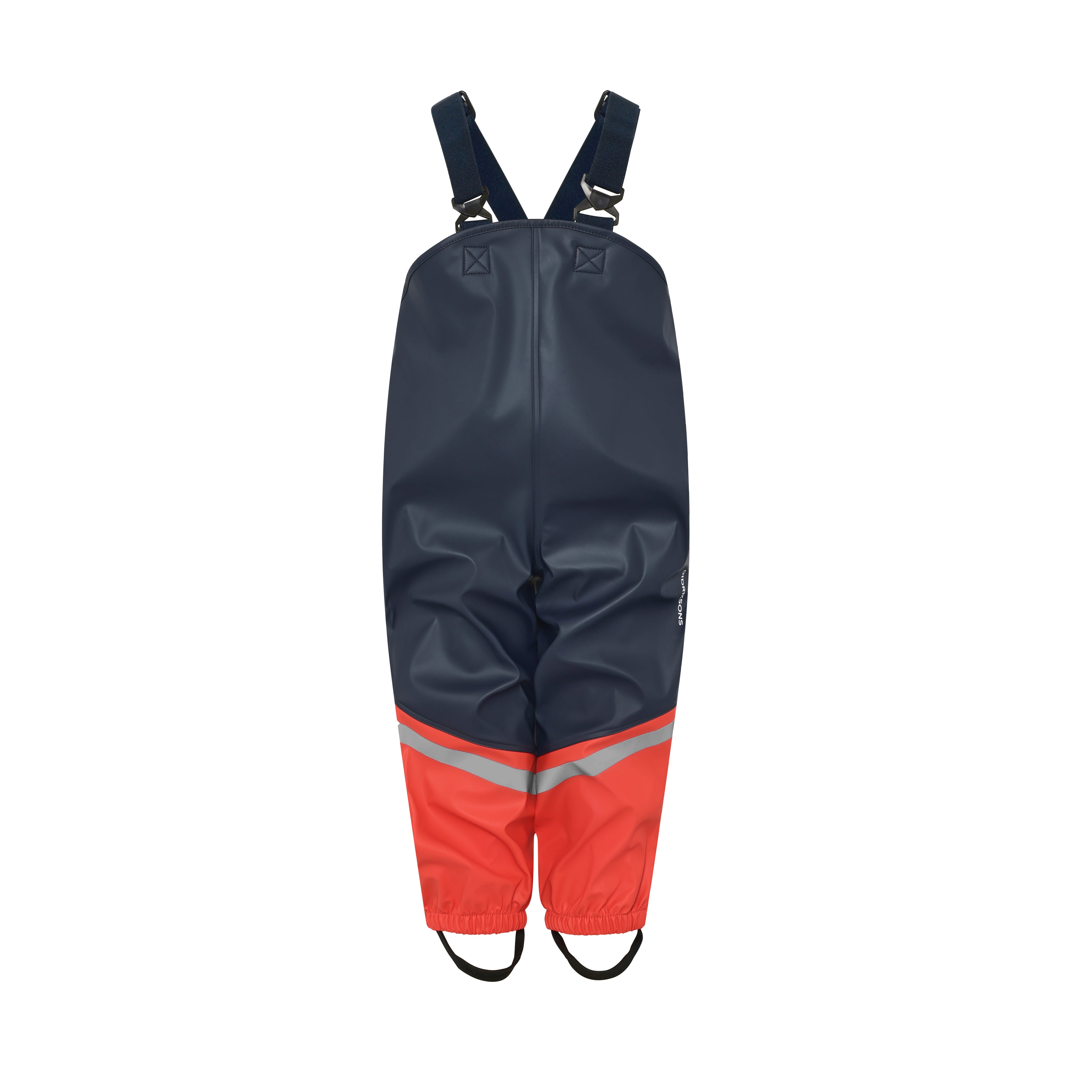 Kids Watermans Zip Front Waterproof Rain Set | Didriksons | 
