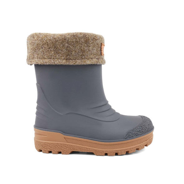 Kids Warm-Lined Waterproof Gimo Rubber Boots | Kavat 